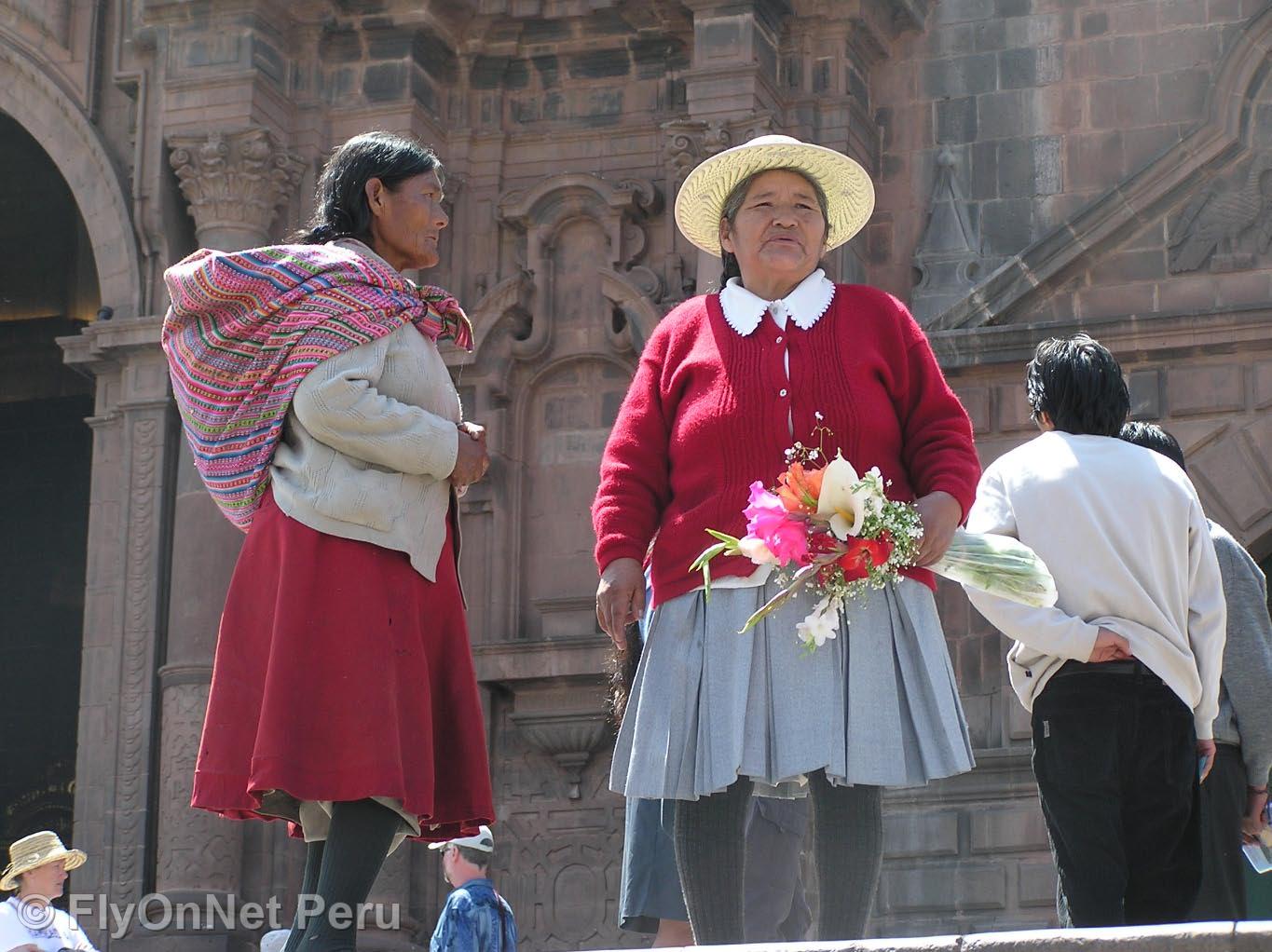Photo Album: Women from Cusco