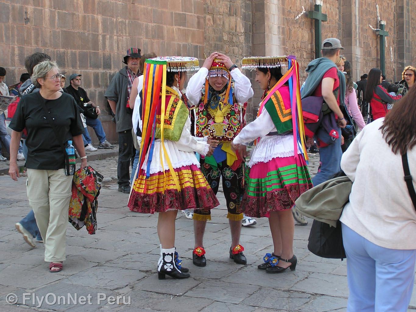 Photo Album: Dancers in Cusco